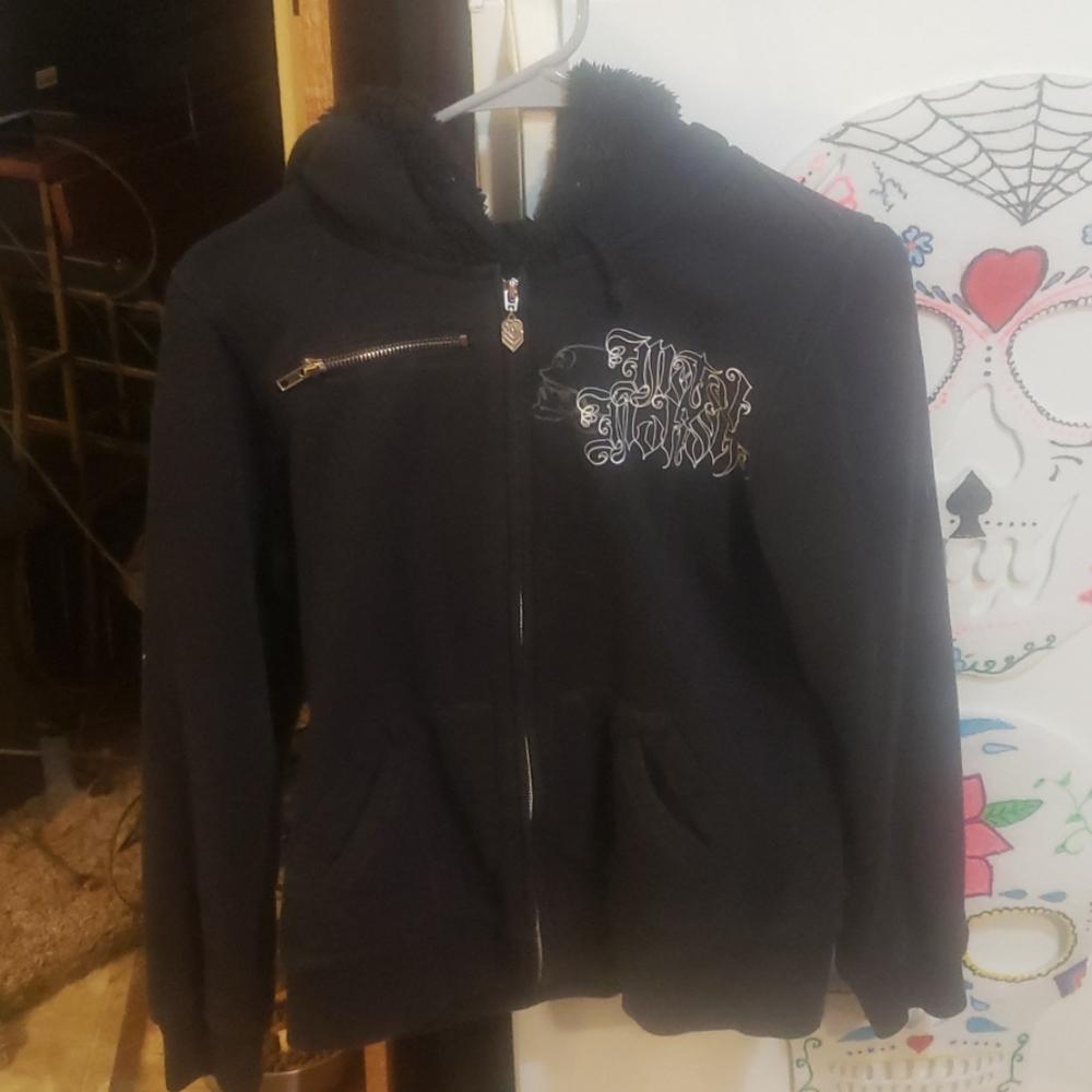 Zipper hoodie